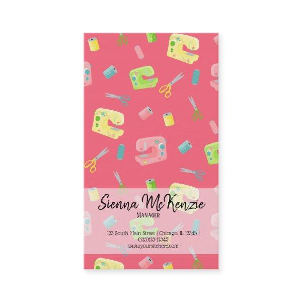 Sewing pattern