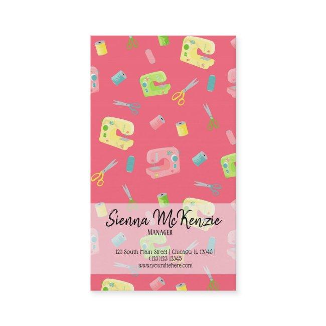 Sewing pattern
