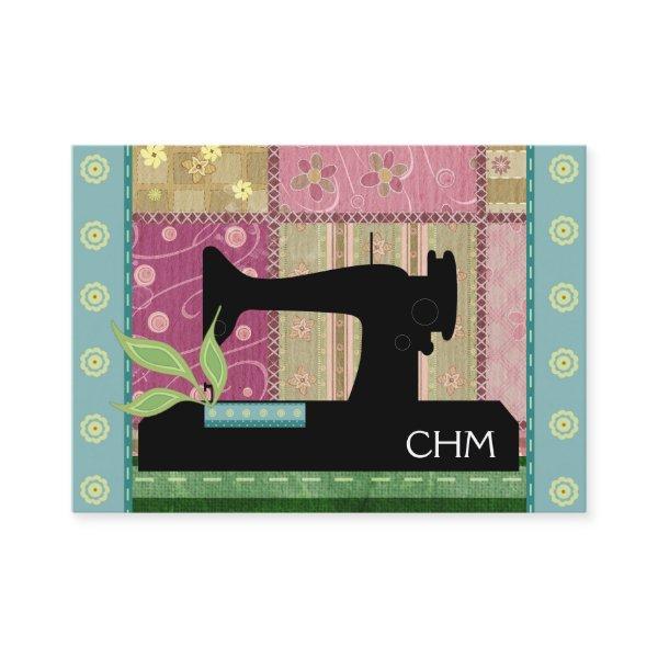 Sewing / Quilting Card - SRF