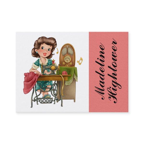 Sewing / Seamstress / Fashion - SRF
