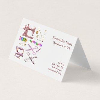 Sewing Seamstress Wardrobe Tailor