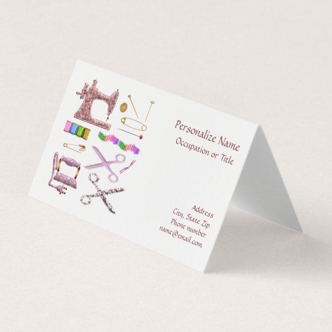 Sewing Seamstress Wardrobe Tailor