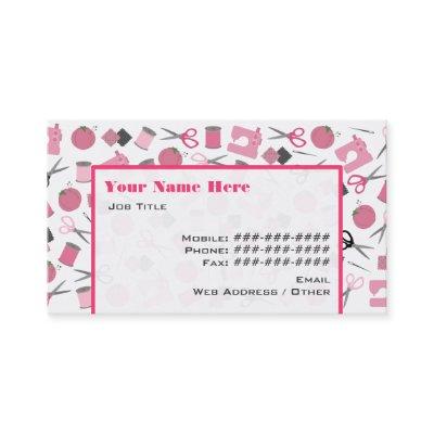 Sewing Themed  (Pink)
