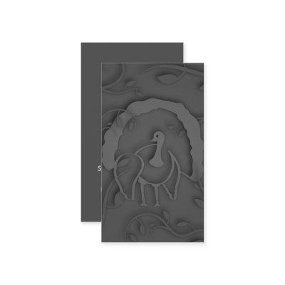 Shadow Turkey Noir