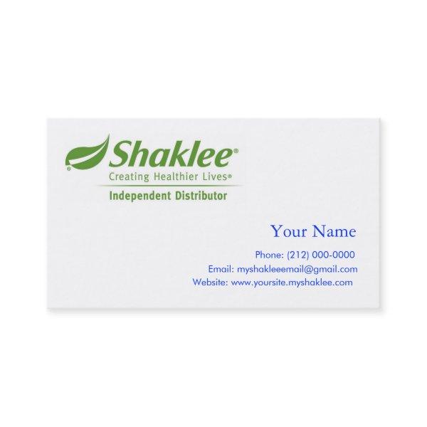 Shaklee Independent Distributer