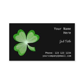 Shamrock Black  side