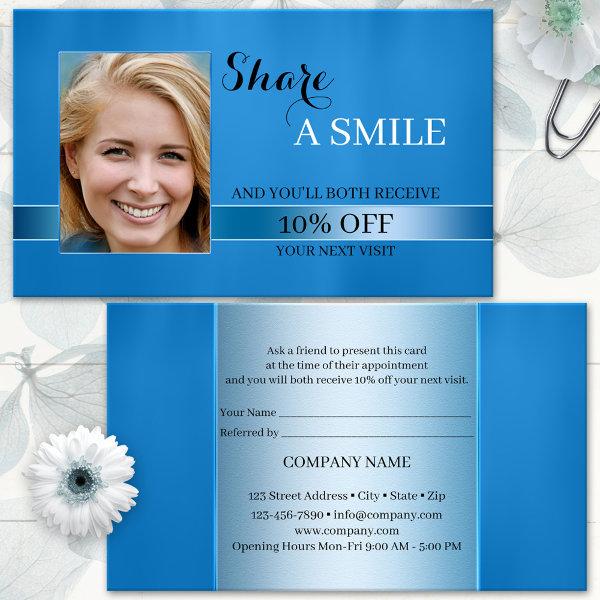 Share A Smile Blue Referral