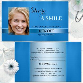 Share A Smile Blue Referral