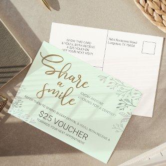 Share a Smile Dental Referral Program