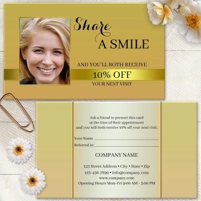 Share A Smile Gold Referral
