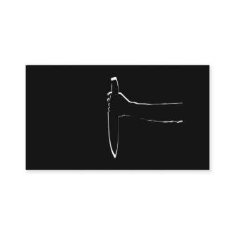Sharp Knife Card