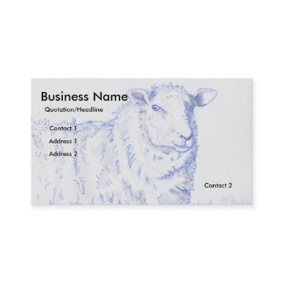 Sheep Drawing