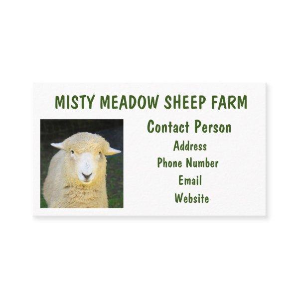 Sheep Farm Custom