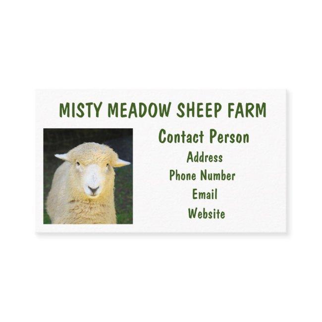 Sheep Farm Custom