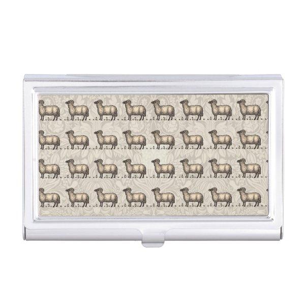 Sheep Lamb Farm Animal Vintage  Case