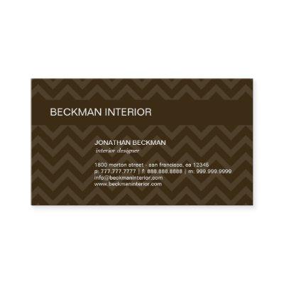Sheer Chevron