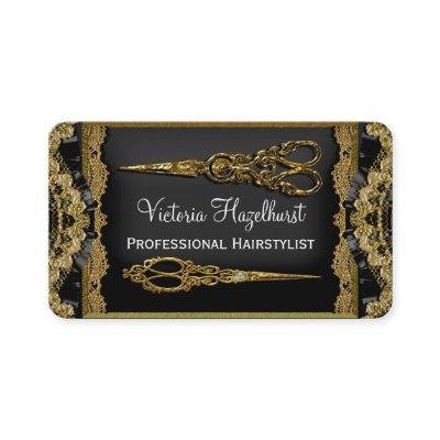 Sheer Hazelhurst Double Scissor  3.5" x 2.0" Round