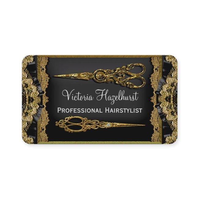 Sheer Hazelhurst Double Scissor 3.5" x 2.0" Round