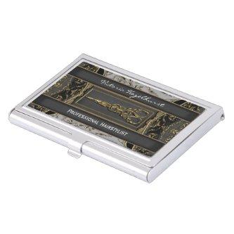 Sheer Hazlehurst Antiqued Scissors Card Case