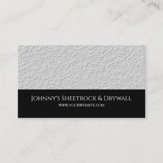 Sheetrock & Drywall Construction