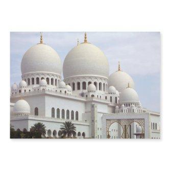 Sheikh Zayeed Mosque Magnetic Card