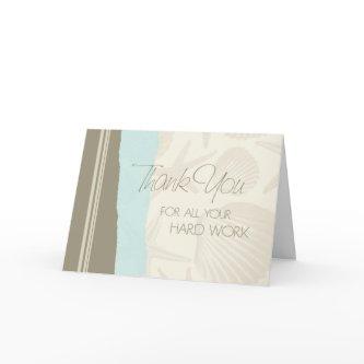 Shells Administrative Professionals Day Card