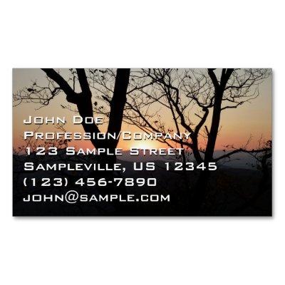 Shenandoah Sunset National Park Landscape  Magnet