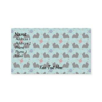 Shih Tzu Silhoutte