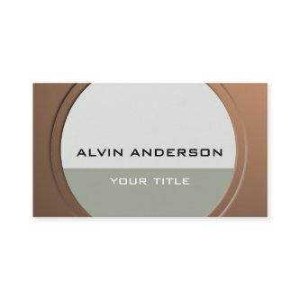 Shiny Metallic Customizable any Text and Color