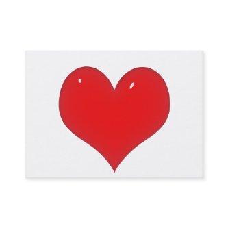 Shiny Red Heart