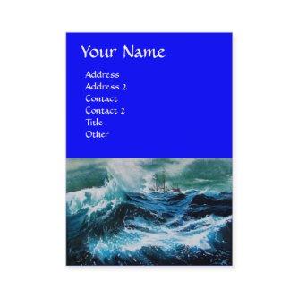 Ship In the Sea in Storm