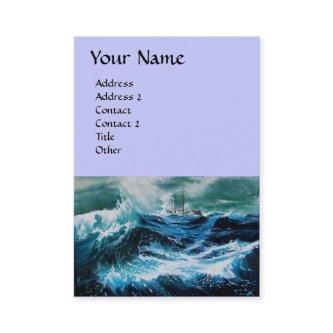 Ship In the Sea in Storm