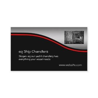Ship / Yacht Chandlers Anchor Chain, red swoosh