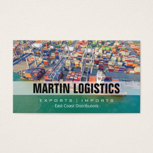 Ships | Logistics | Container Port