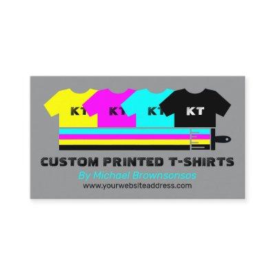 Shirt Clothing Cheap Apparel Store Gray Calling Card