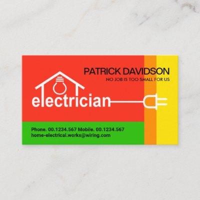 Shocking Colors Electrician Home Wiring