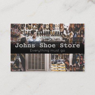 Shoe store sales