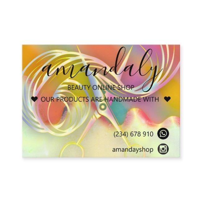Shop Thank Discount Code Hair Product Holograph