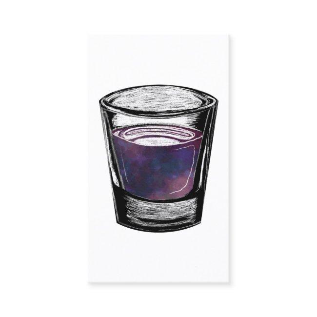 shot glass