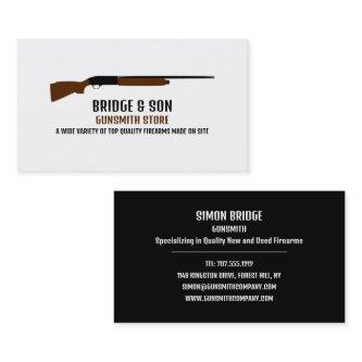 Shotgun Design, Gunsmith, Gunstore