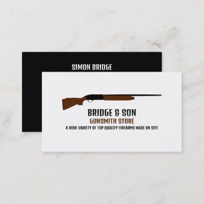 Shotgun Design, Gunsmith, Gunstore