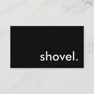 shovel.