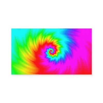 Shredded Rainbow Spiral