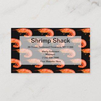 Shrimp And Seafood Theme