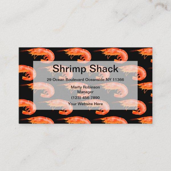 Shrimp And Seafood Theme