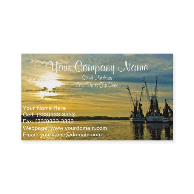 Shrimp Boat Trawlers