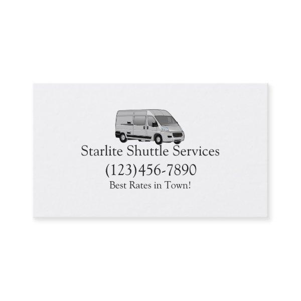 Shuttle Driver Ride Service
