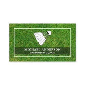 Shuttlecock Professional Badminton Coach