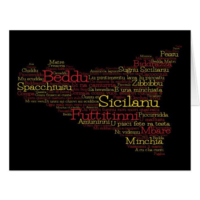 Sicily Map
