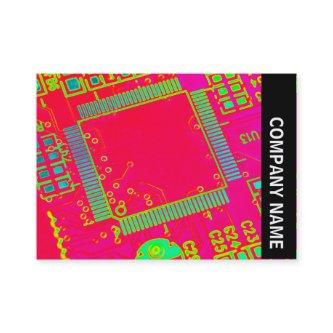 Side Band - Colorful Abstract Circuitry